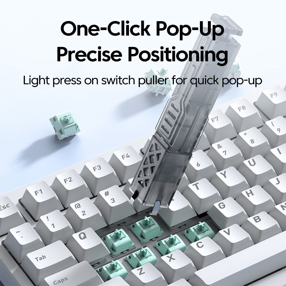 NUOVO 2 in 1 Interruttori Estr - Keycap Puller Ring recensione e prezzo