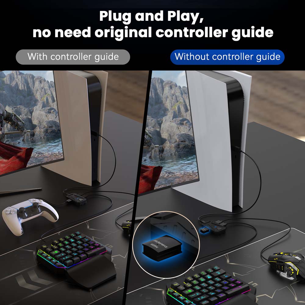 Convertitore USB Type-C per ta - Gaming Keyboard Type C recensione e prezzo