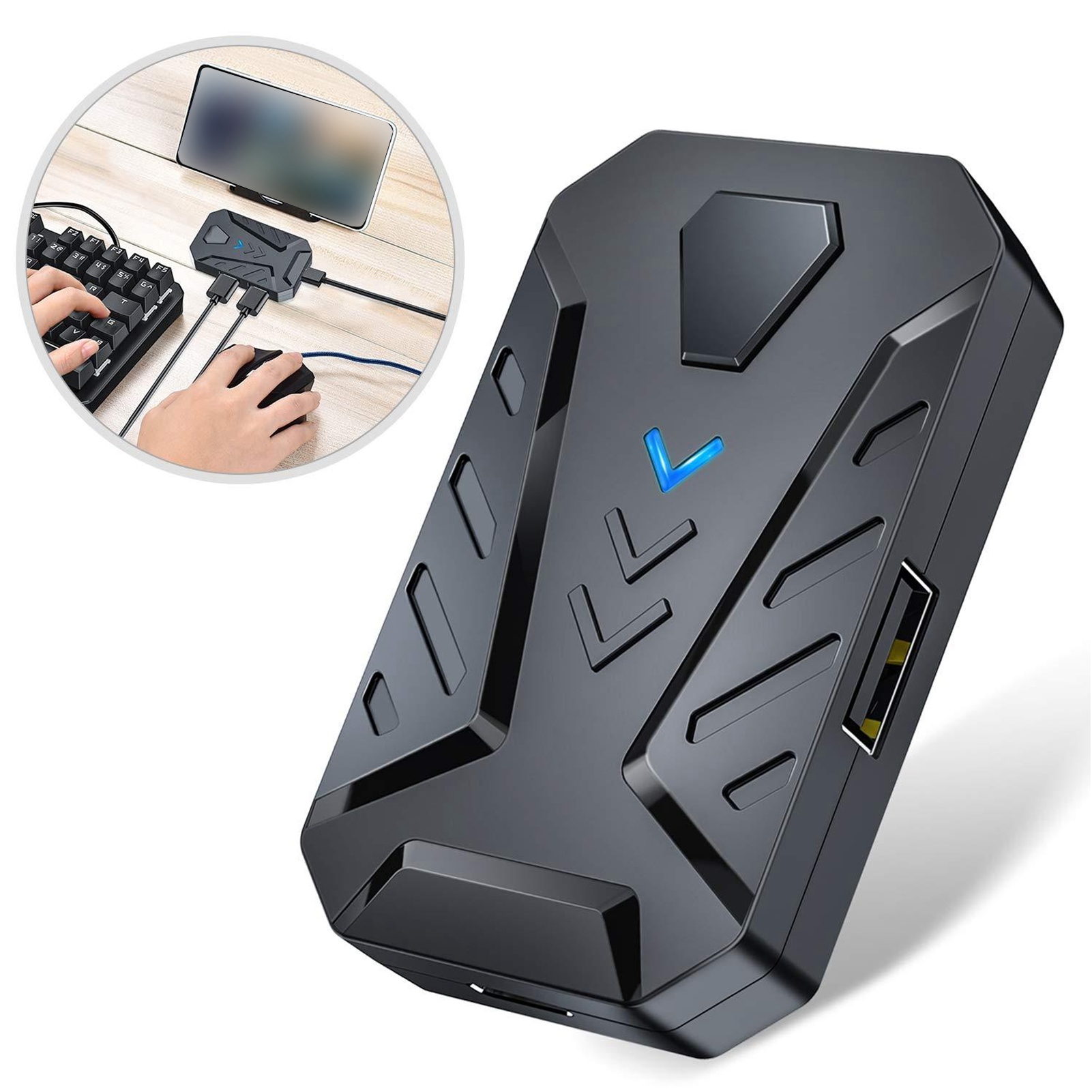 Adattatore convertitore mouse  - Gaming Keyboard And Mouse Mobile recensione e prezzo