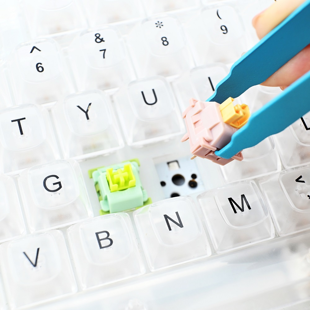 Outemu Silent Peach V2 Switch  - Keyboard Lube Kit recensione e prezzo