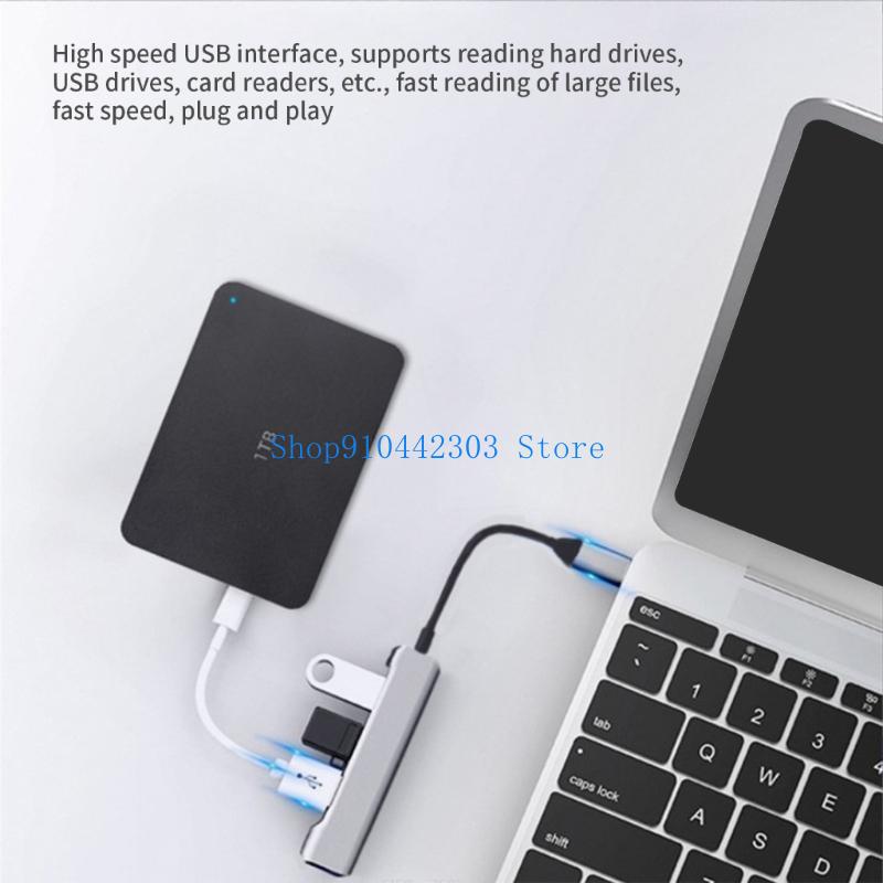 Hub USB C/USB 652F Splitter US - Gaming Keyboard Splitter recensione e prezzo
