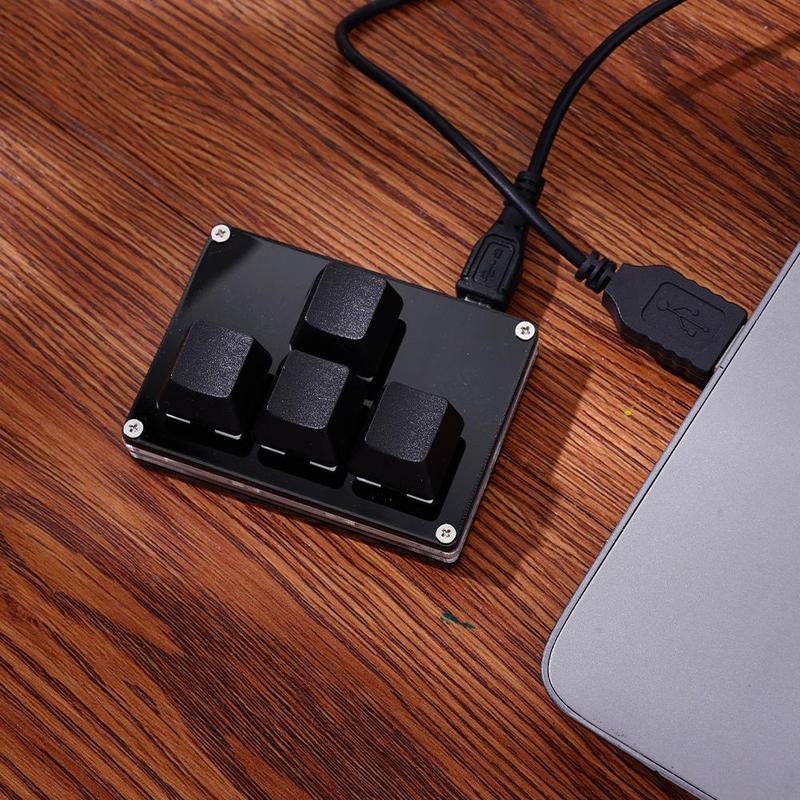 4 tasti Mini tastiera Direzion - Gaming Keyboard Mini Mechanical recensione e prezzo