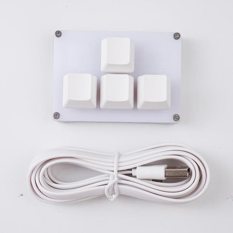 4 tasti Mini tastiera Direzion - Gaming Keyboard Mini Mechanical recensione e prezzo