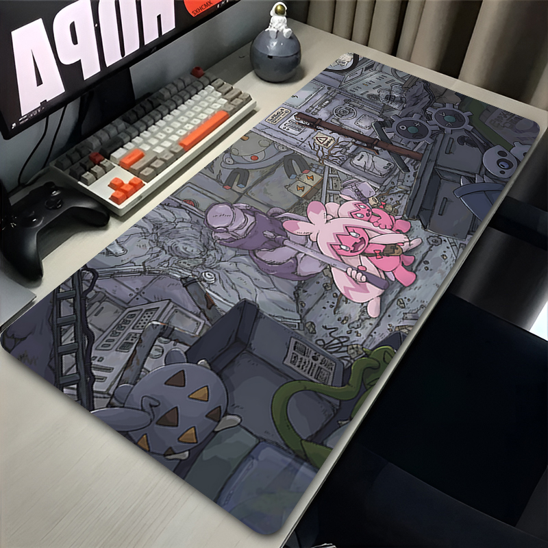 Tappetino per mouse P-pokemon  - Gaming Keyboard En Mouse recensione e prezzo
