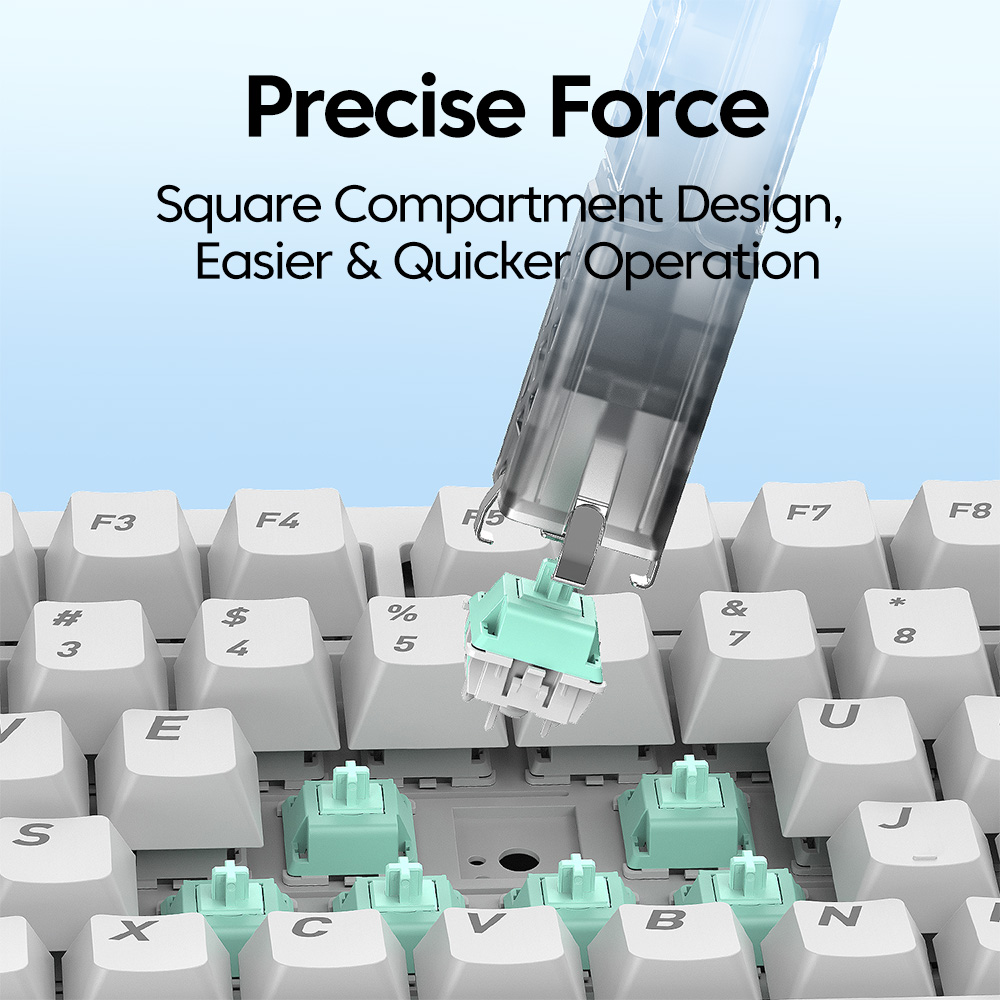 Kit Accessori per Tastiere 2 i - Keycap Puller Ring recensione e prezzo