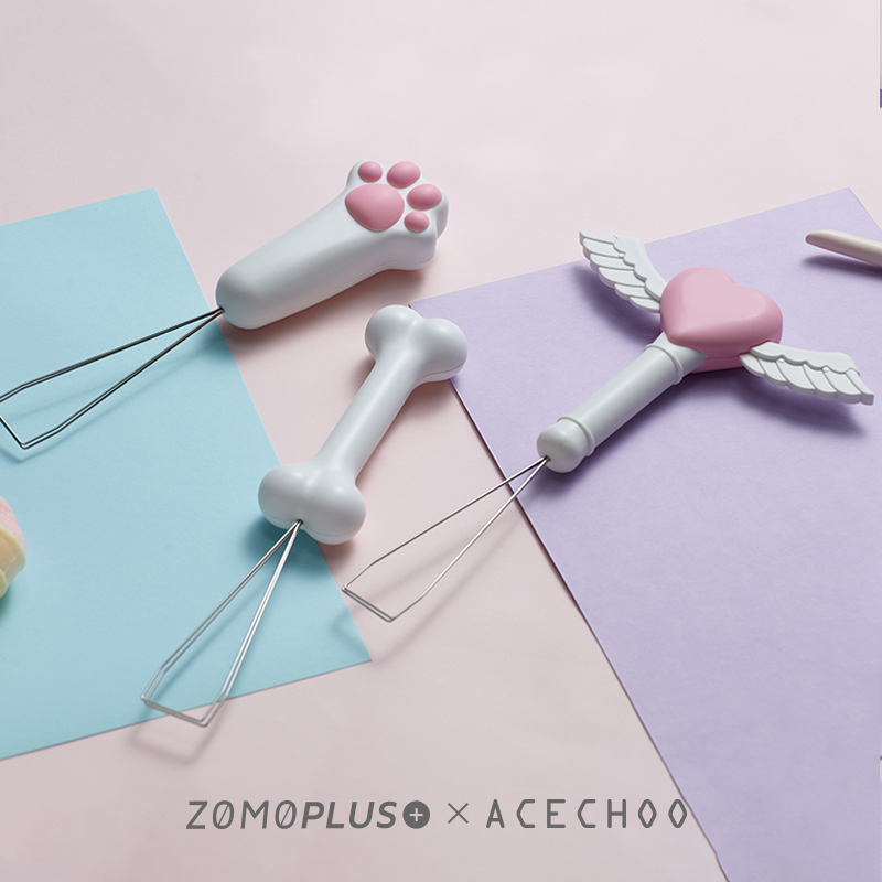 ZOMO Kawaii Cute Cat Paw Fairy - Keycap Puller Ring recensione e prezzo