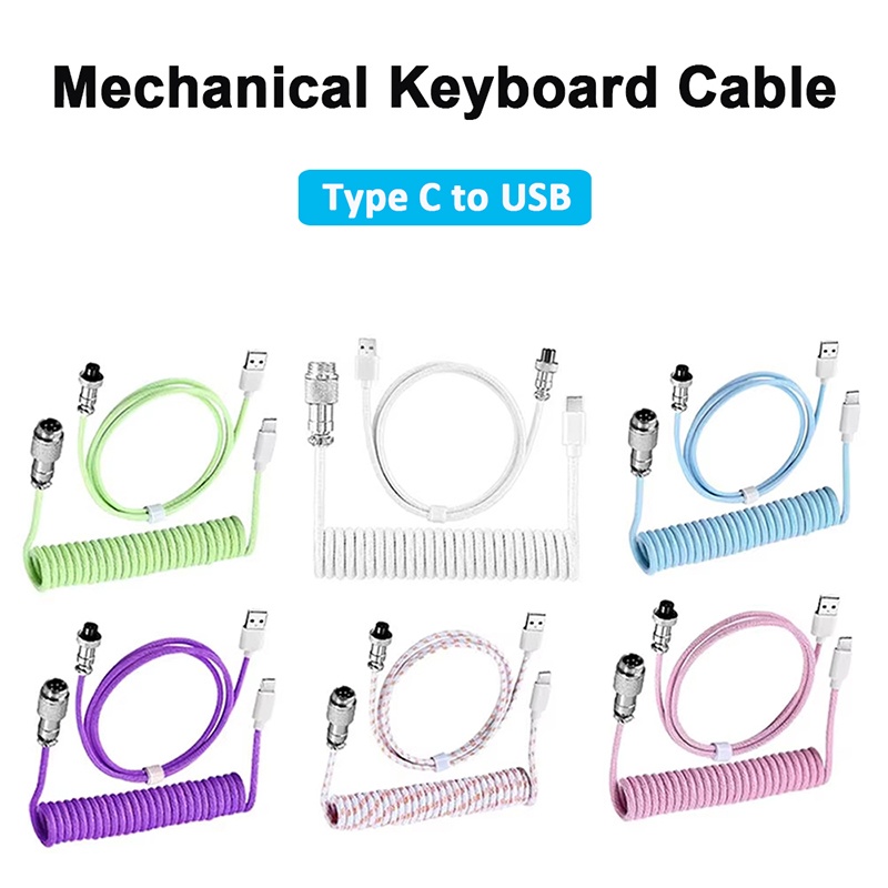 Cavo a Spirale per Tastiera Me - Gaming Keyboard Type C recensione e prezzo