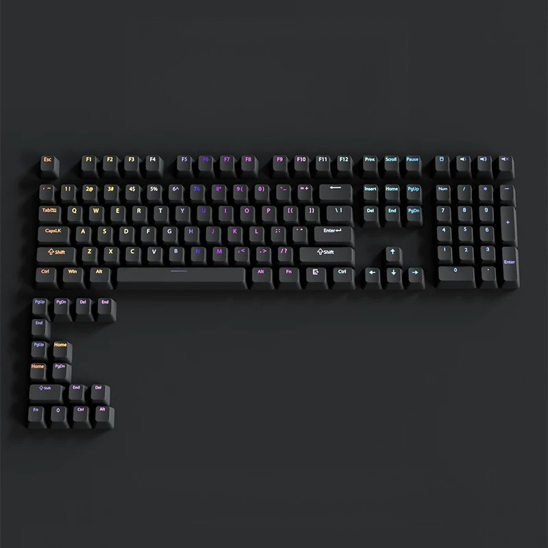 2026 Nuovo 133 Tasti Retro Ner - Keyboard Gaming Black recensione e prezzo