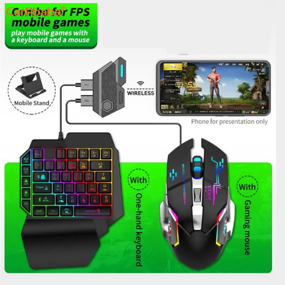 Convertitore Mouse e Tastiera  - Gaming Keyboard And Mouse Mobile recensione e prezzo
