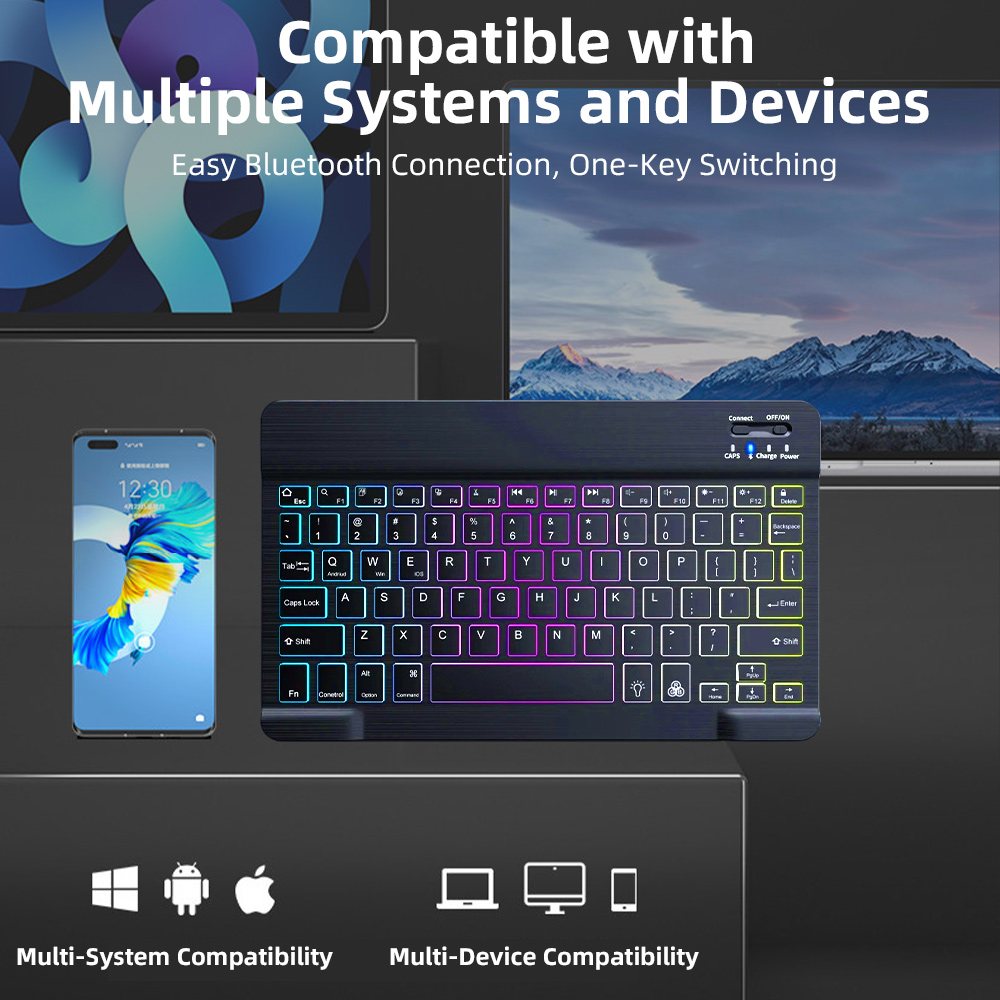 Tastiera Bluetooth Retroillumi - Gaming Keyboard Mini Mechanical recensione e prezzo