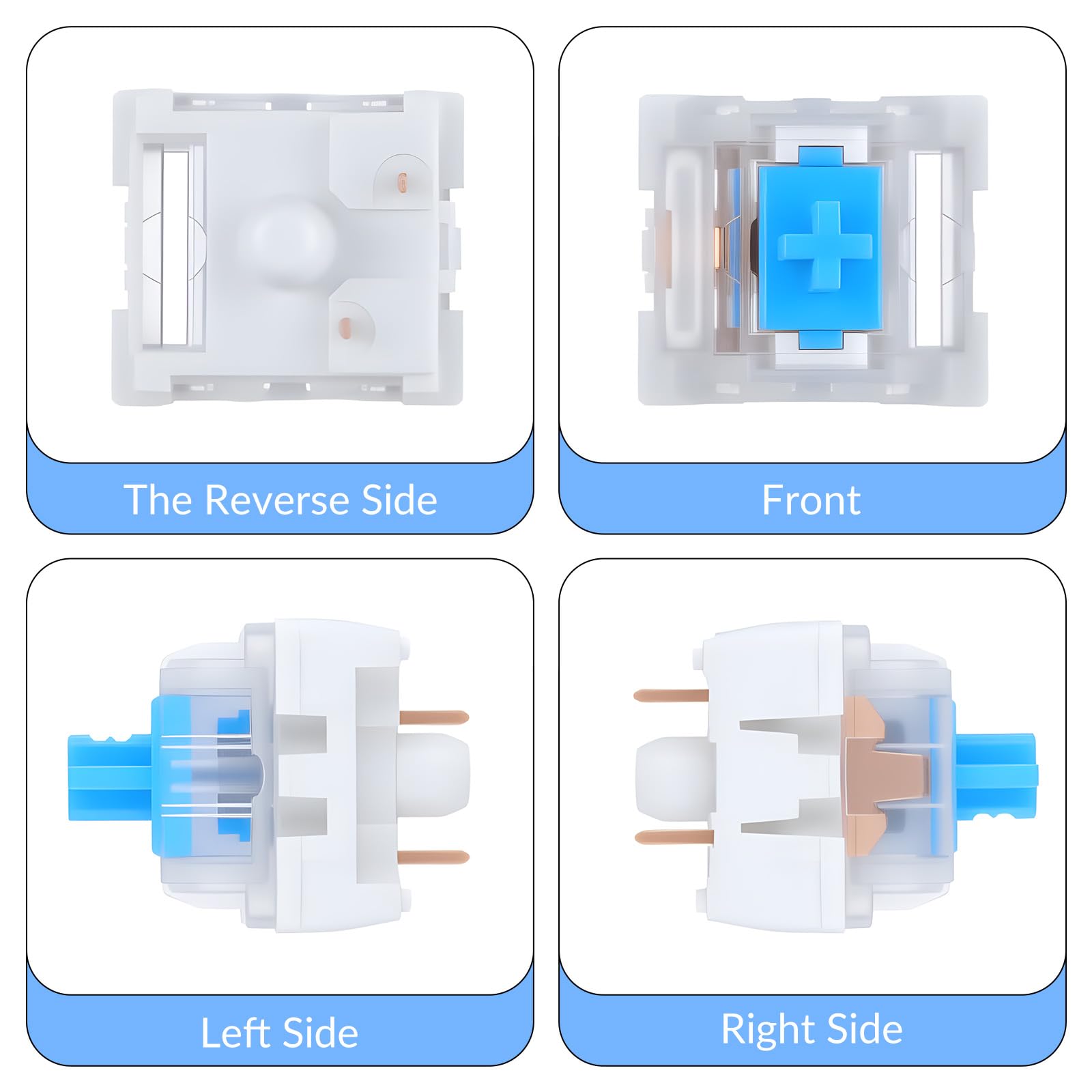 30 interruttori per tastiera m - Keyboard Gaming Blue Switch recensione e prezzo