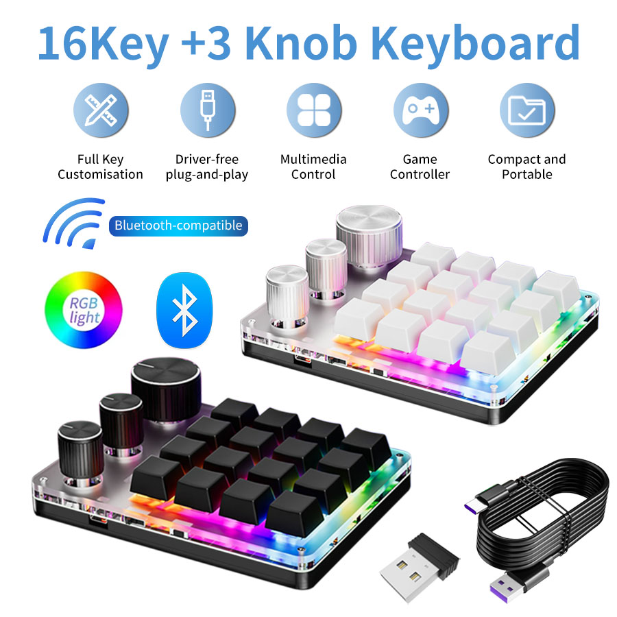 Programmazione wireless Blueto - Gaming Keyboard Type C recensione e prezzo