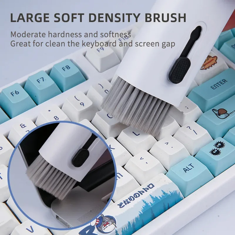 Kit di Pulizia per Tastiera 7- - Keycap Puller Ring recensione e prezzo