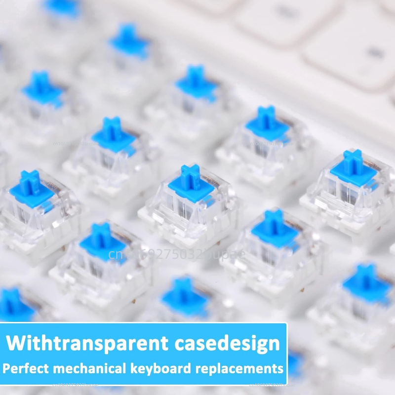 Interruttori per Tastiera Mecc - Keyboard Gaming Blue Switch recensione e prezzo