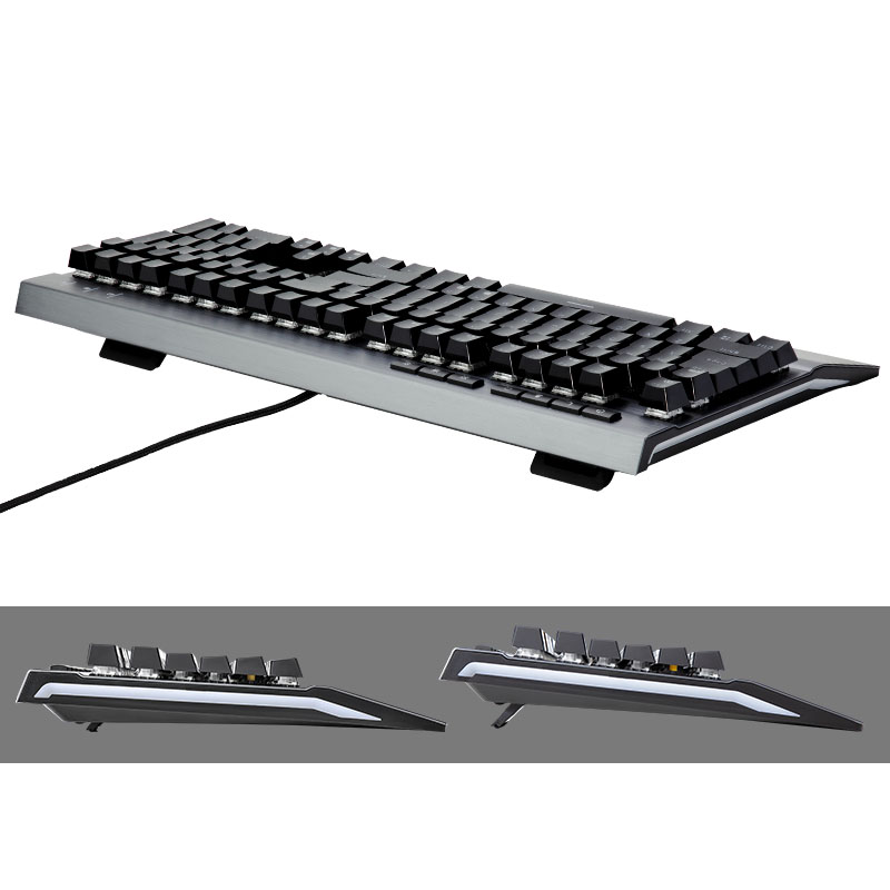 HEXGEARS GK739 Tastiera da gio - Keyboard Gaming Blue Switch recensione e prezzo