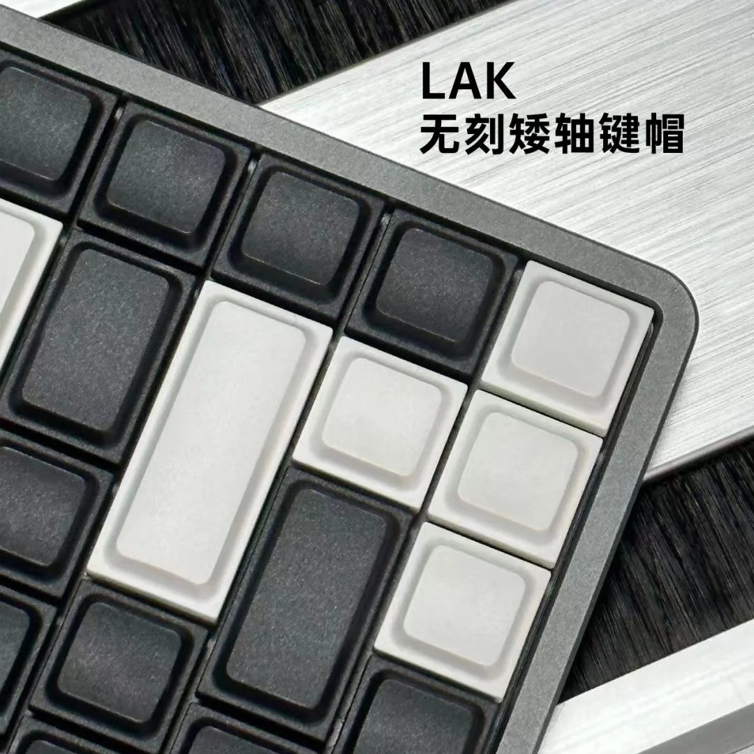 Set di Tasti LAK a Basso Profi - Keyboard Gaming Black recensione e prezzo