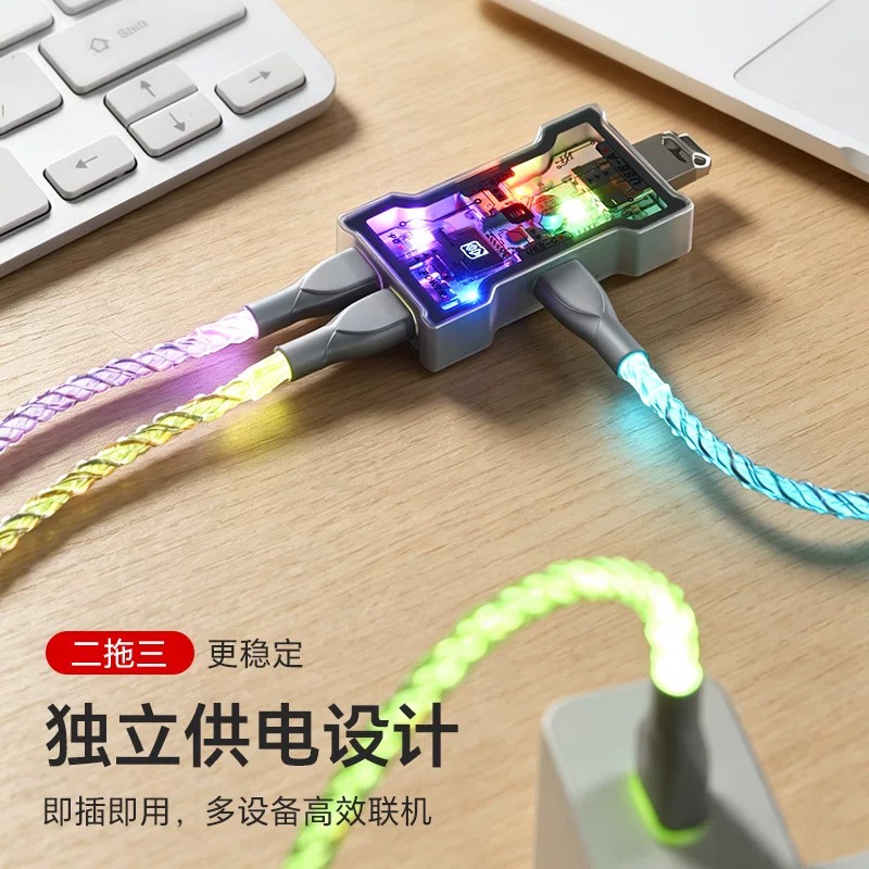 HMHUB HUBLite U Hub USB multif - Gaming Keyboard Splitter recensione e prezzo