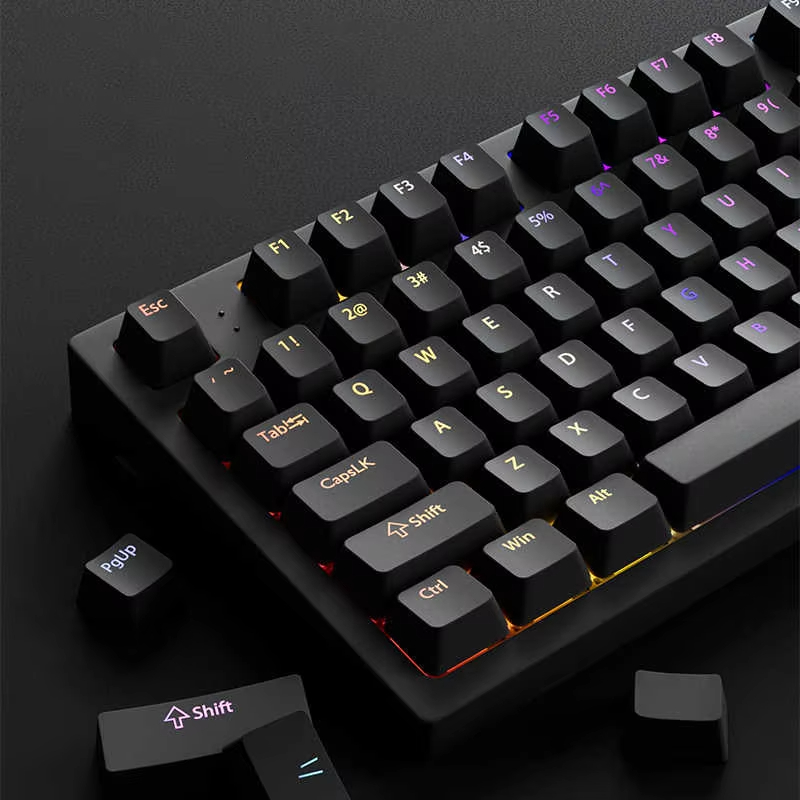 Set di 130+ Tasti Neri Persona - Keyboard Gaming Black recensione e prezzo