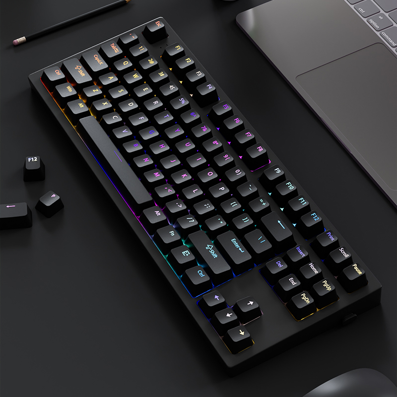 Set di 130+ Tasti Neri Persona - Keyboard Gaming Black recensione e prezzo