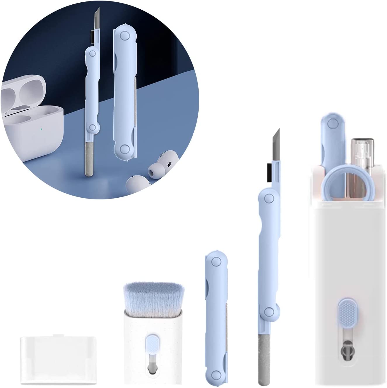 Kit di pulizia elettronica 7 i - Keycap Puller Ring recensione e prezzo