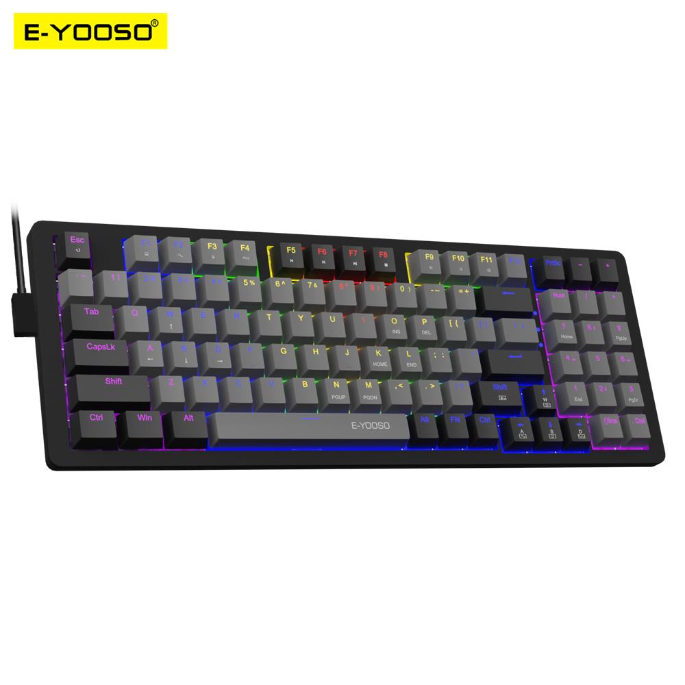 E-YOOSO Z94 Tastiera da gioco  - Keyboard Gaming Blue Switch recensione e prezzo